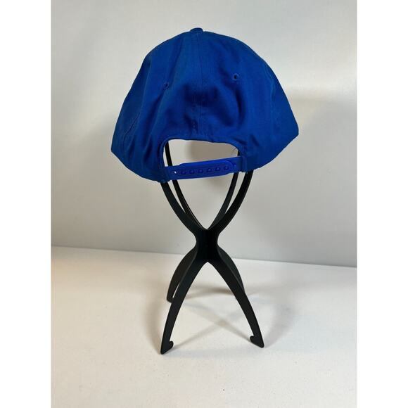 Vintage RePlay Baseball Cap Champion Auto Stores Blue Snapback Excellent - Picture 3 of 5